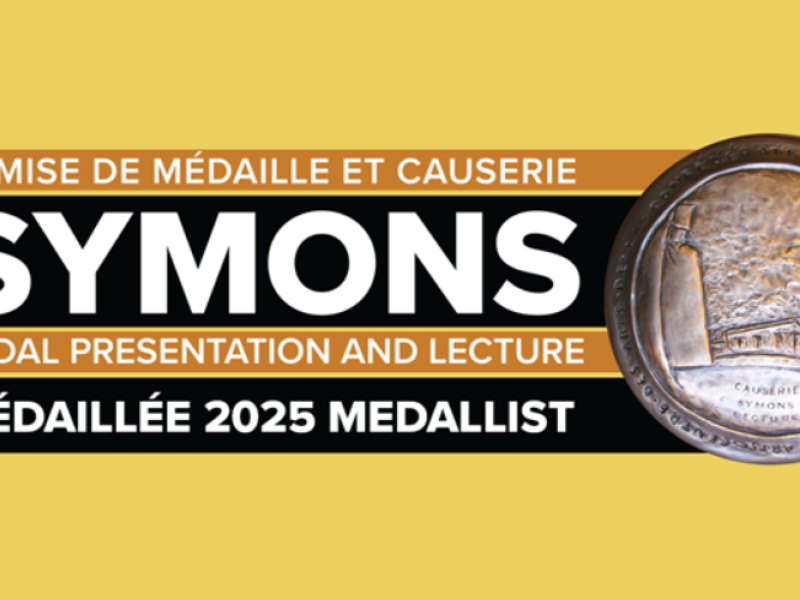Symons Lecture