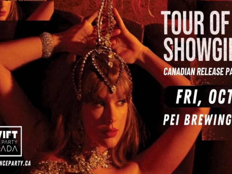 TSwift Dance Party: Tour of a Showgirl