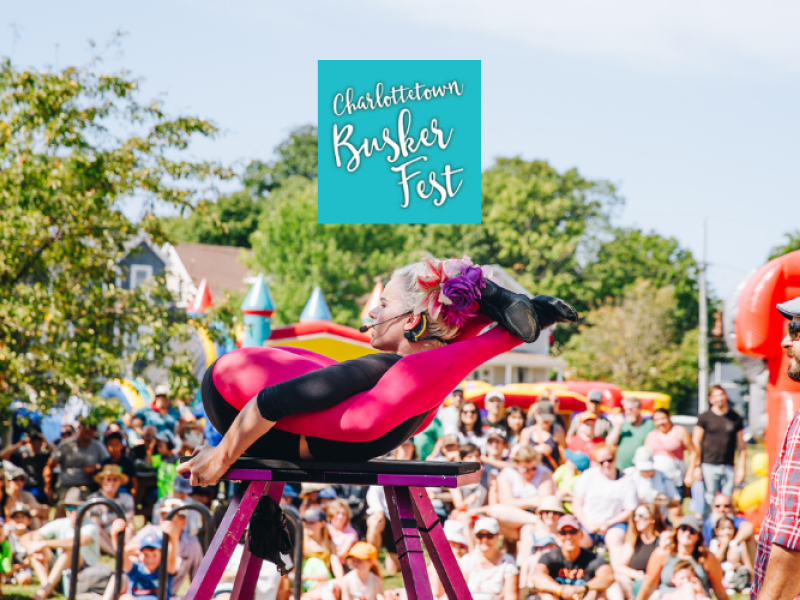 Charlottetown Busker Festival