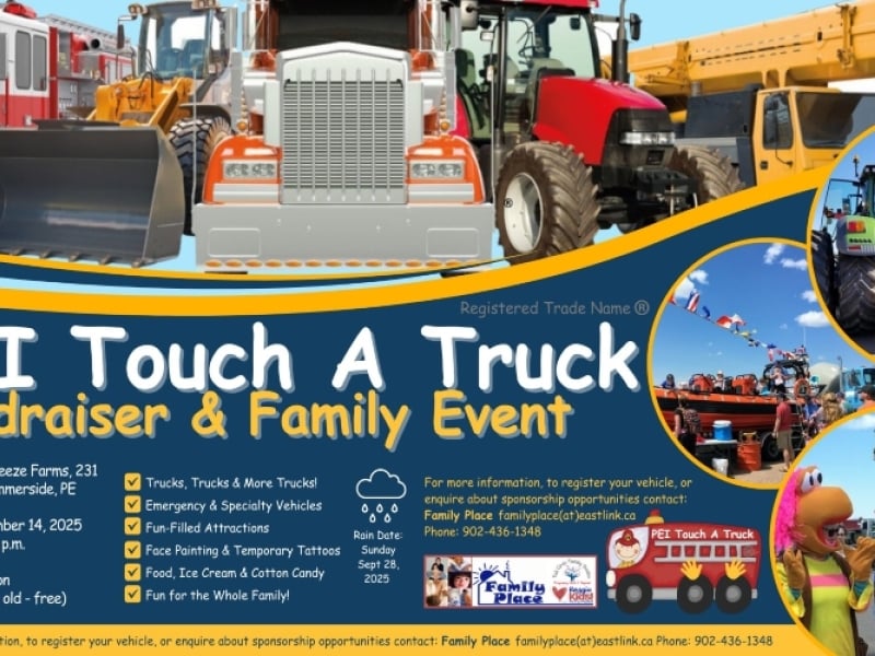 PEI Touch A Truck