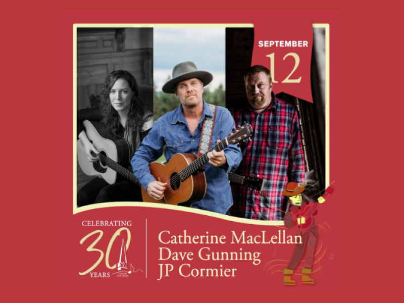Catherne Maclellan, JP Cormier and Dave Gunning