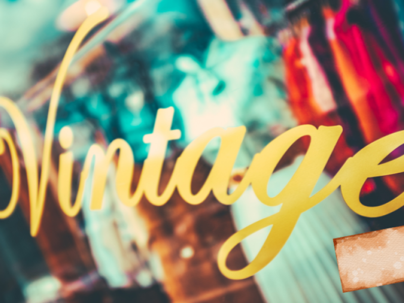 Vintage & Thrift Clothing Pop-Up Market