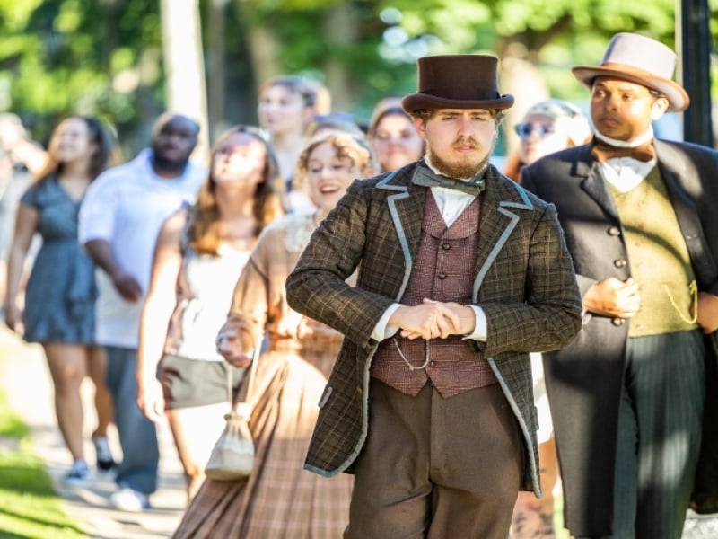 Historic Great George Walking Tour - July 14 - 19