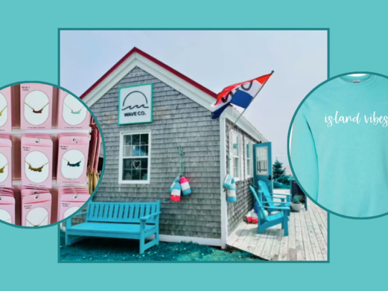 Market in Victoria by the Sea