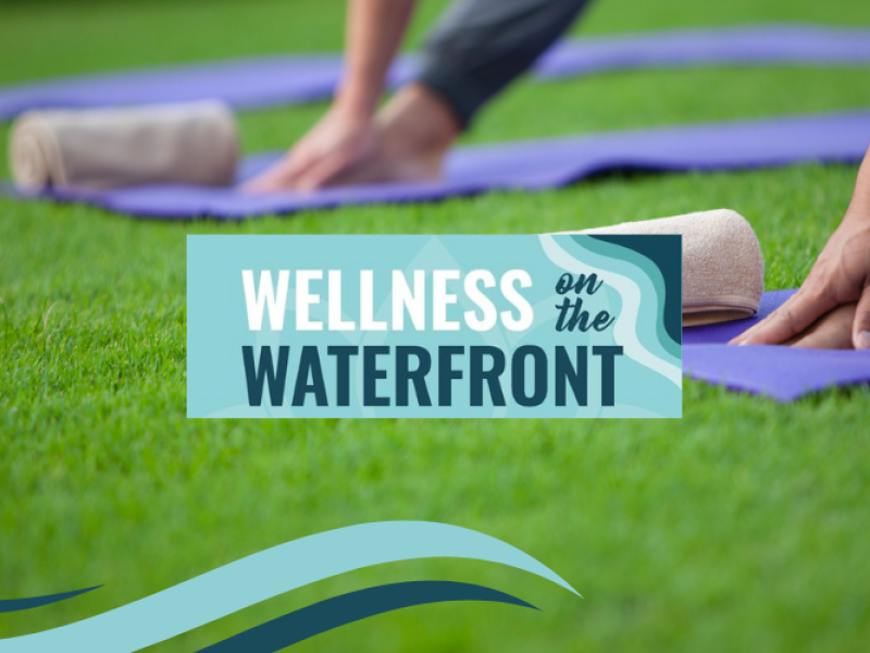 Wellness on the Waterfront - June 4