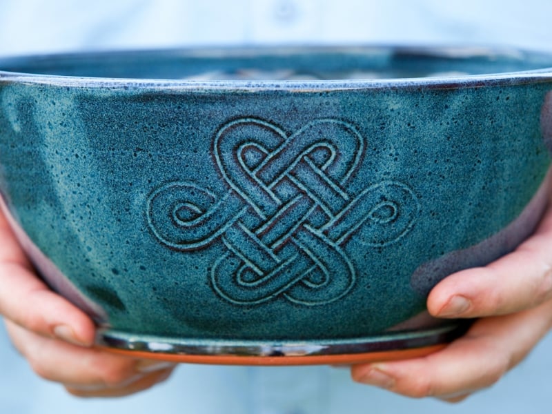 Bowl, Pottery, Craft, Hands