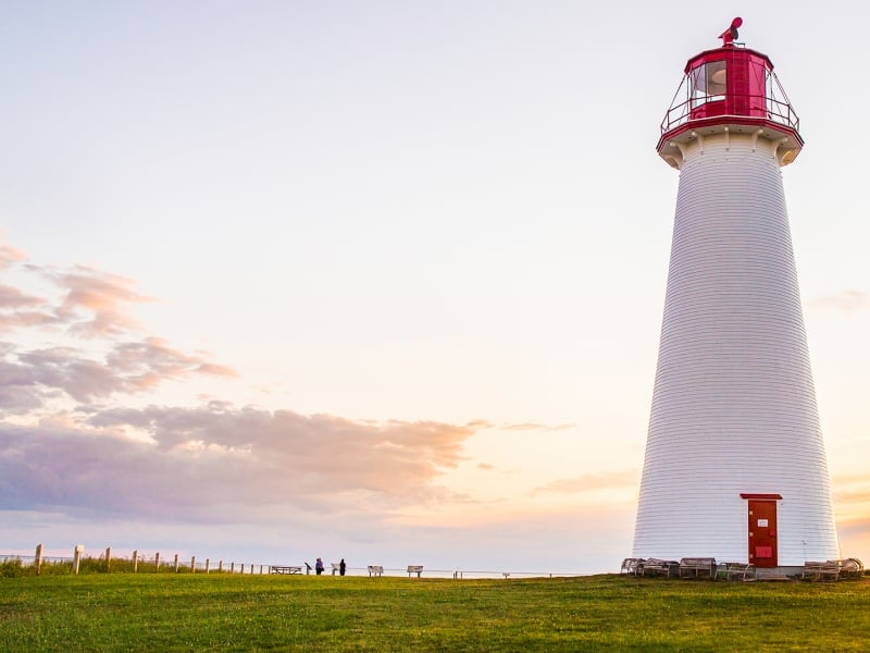 Point Prim, Lighthouse, Sky