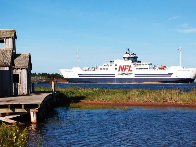 NFL Ferry, Wood Islands