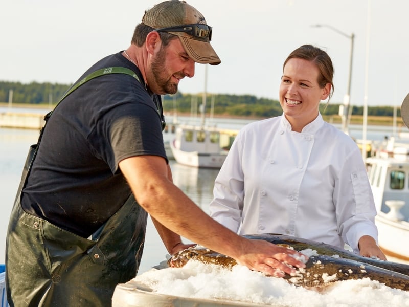 Red Head Fisherman, chef