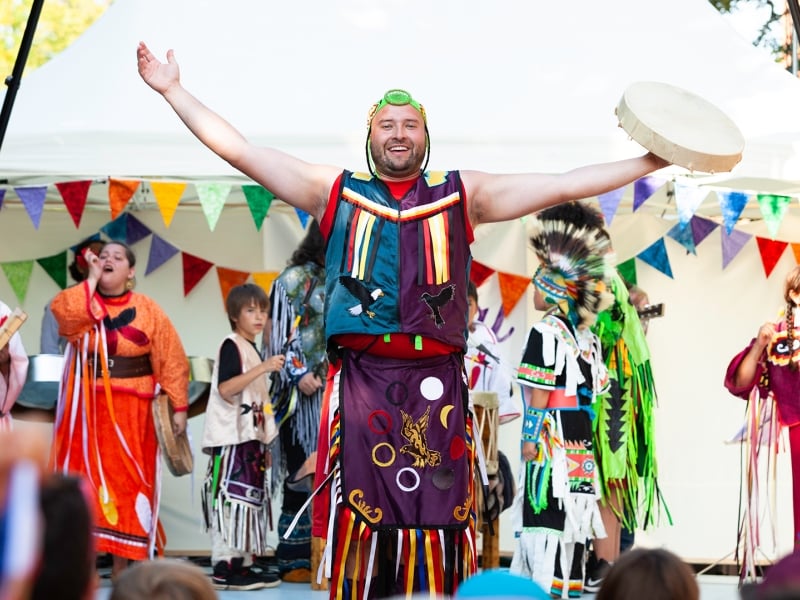 Acadian, Charlottetown, performers, stage Acadian, Charlottetown, performers, stage