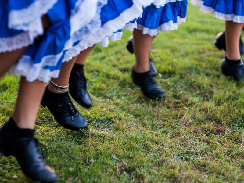 Acadian Festival, Abram Village, dance, feet