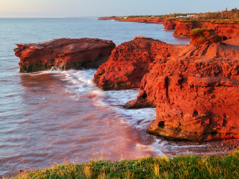 Seacow Pond, ocean, rocks, cliff