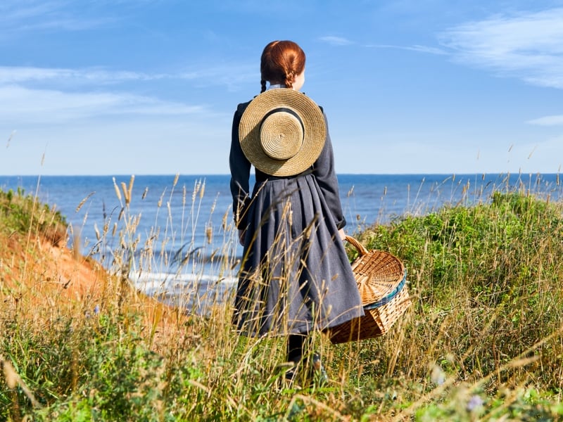 Anne of Green Gables, ocean, beach