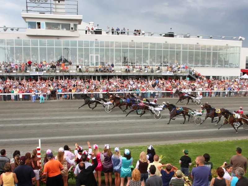 Gold Cup & Saucer Race, Charlottetown, PEI Qualifying race for Gold Cup & Saucer during Old Home Week