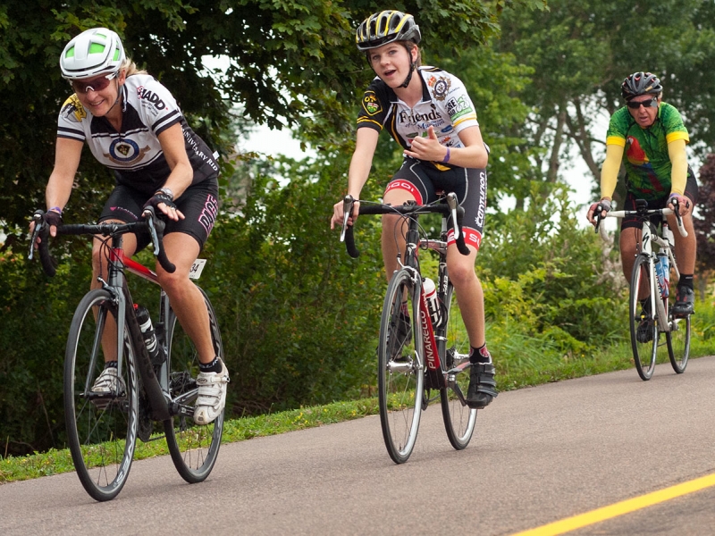 Road Cycling Itineraries Gran Fondo Friday ride to Earnscliffe/China Point area