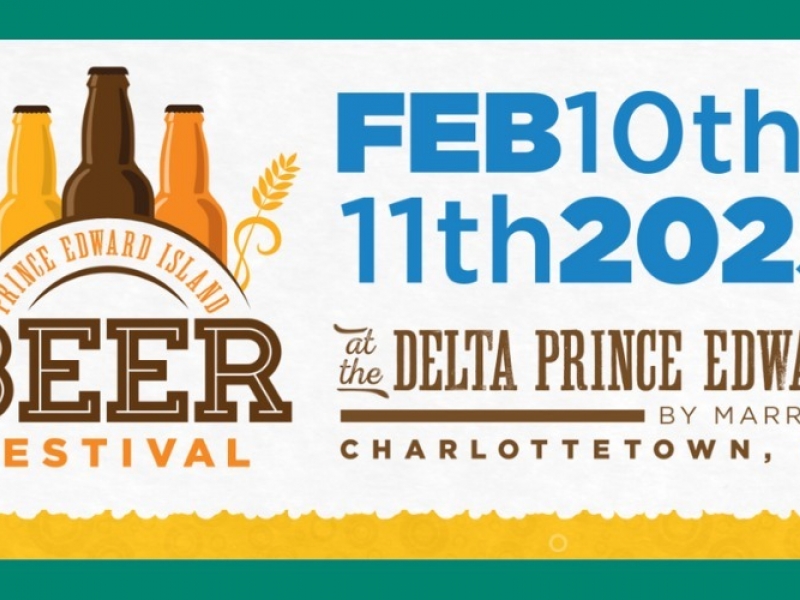 Graphic image of Prince Edward Island Beer Festival 