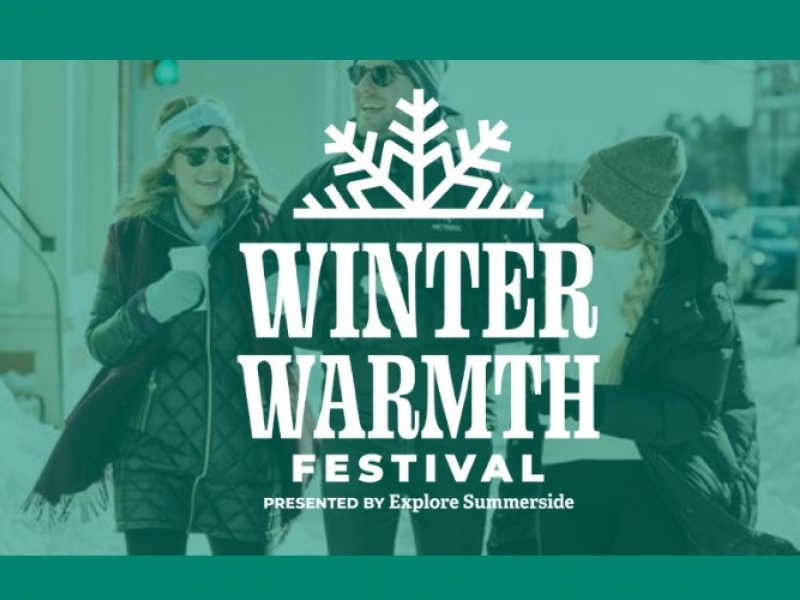 Winter Warmth Festival poster