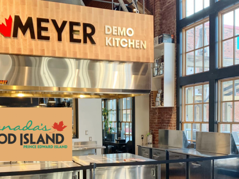 Demonstration kitchen at Founders' Food Hall