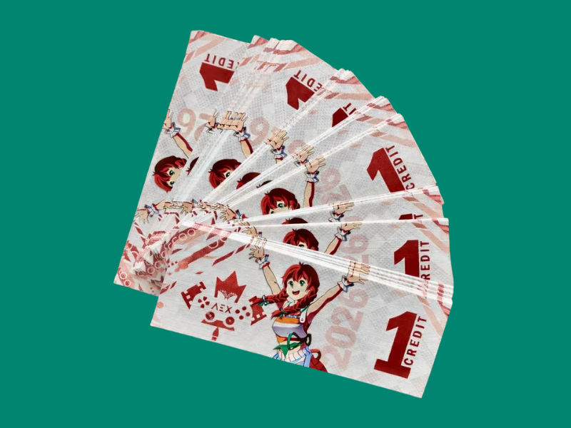 Credit coupons to Atlantic Entertainment Expo