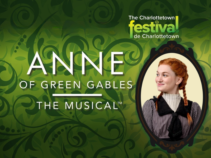 Graphic image of Anne of Green Gables for Anne of Green Gables - The Musical