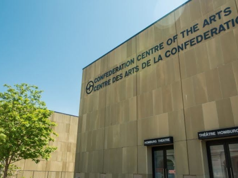 Confederation Centre of The Arts building 
