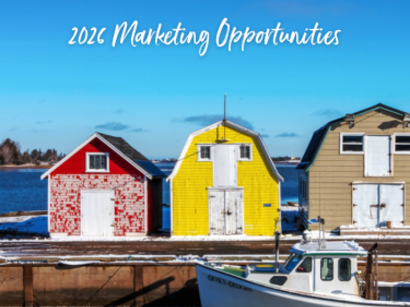 Cover image of 2026 Advertisting Opportuntiies flyer