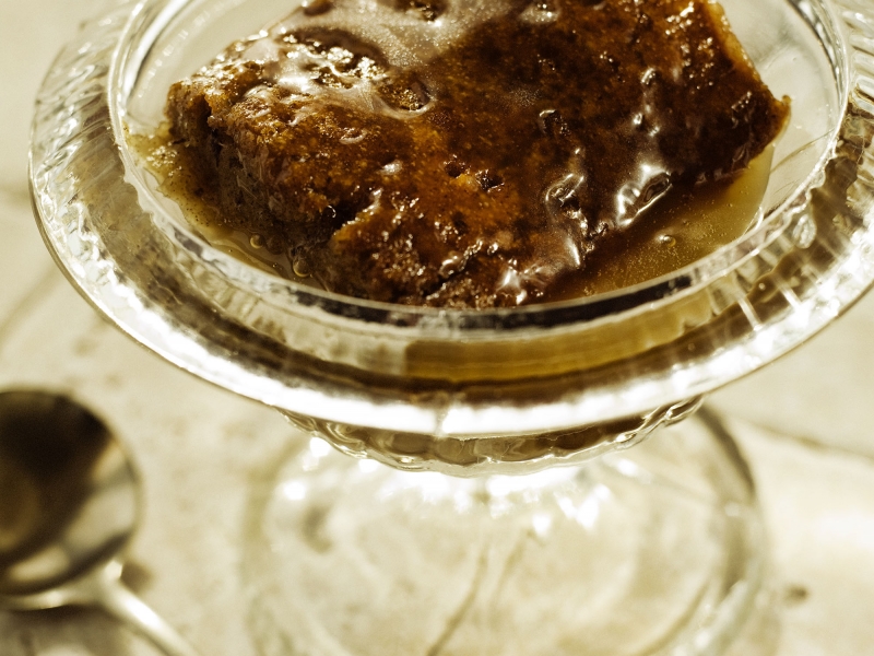 Dalvay's Sticky Date Pudding with Toffee Sauce Dalvay's Sticky Date Pudding with Toffee Sauce