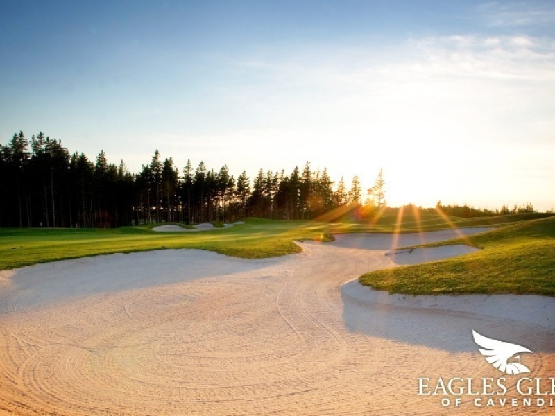 Bunker at Eagles Glenn, Cavendish PEI