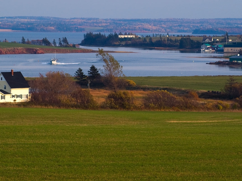 View from French River Golf Course