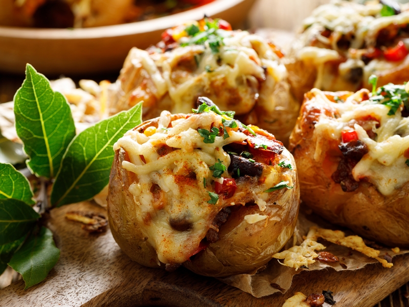 Elegant Baked Potatoes Elegant Baked Potatoes