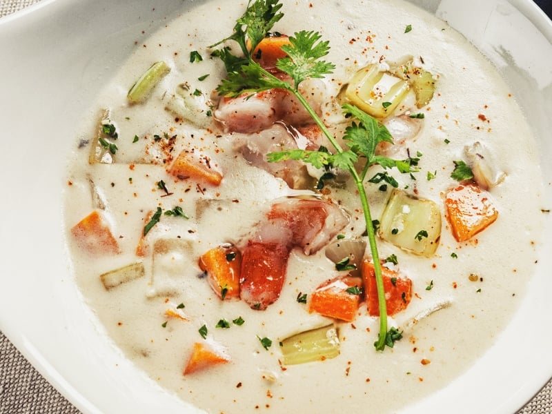 Island Fish Chowder