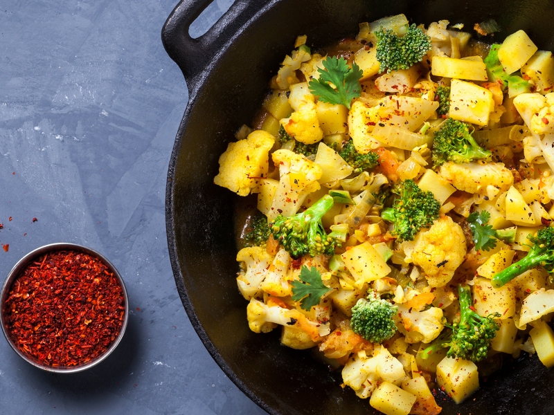 PEI Potato Stir-Fry