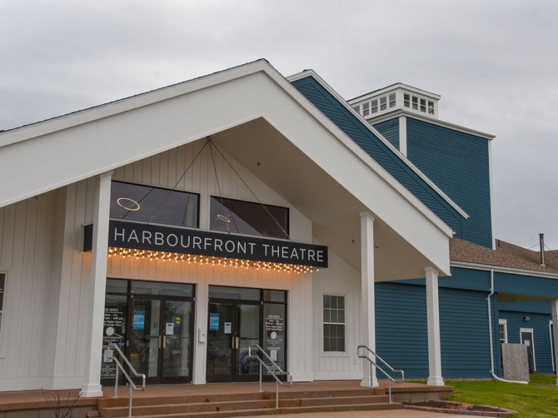 Exterior view of Harbourfront Theatre