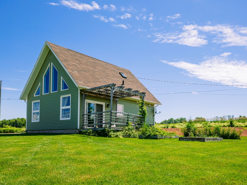 Humble Pie Cottage in Long Creek, PEI