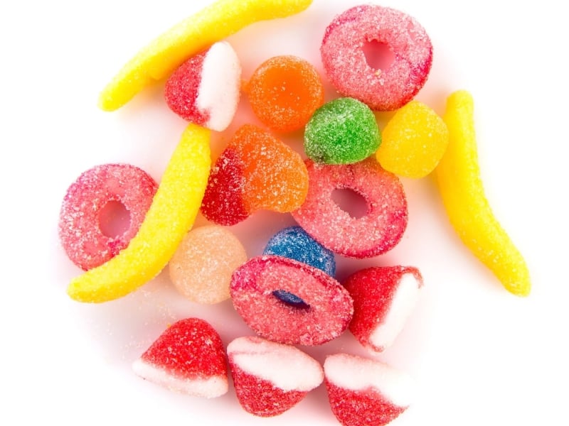 Chewy candy