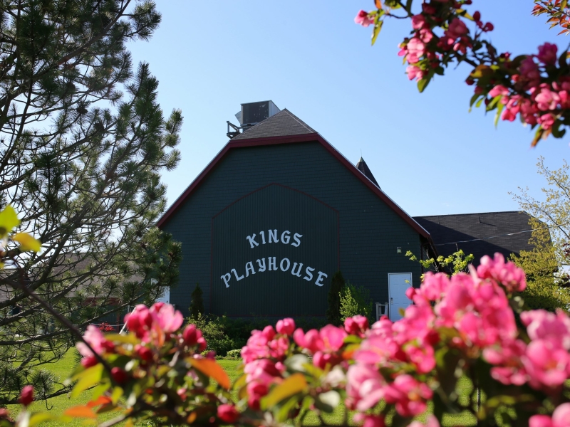 Exterior photo of the kings playhouse
