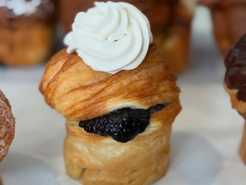 Pastry from Knead a Brake