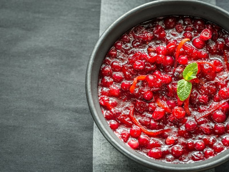 Old-Fashioned Cranberry Sauce