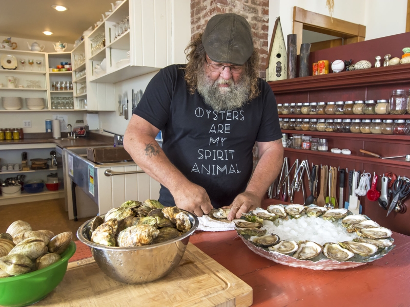 Oyster Prep, The Table Culinary Studio