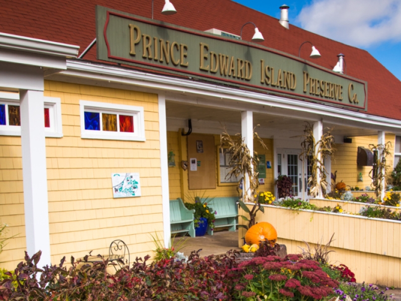 Exterior view of Prince Edward Island Preserve Co