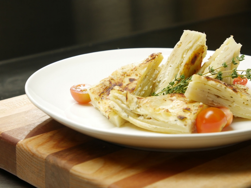 Potato Pavé Potato Pavé
