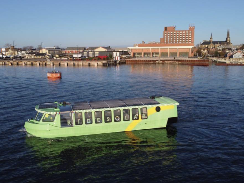 Ride Solar, Charlottetown Marina Cruise Ship Terminal