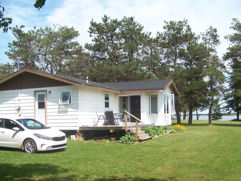 River's Edge Retreat Cottage in Meadowbank, PEI.