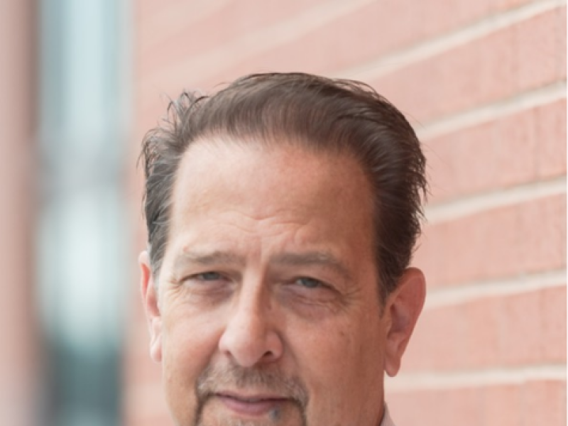 head shot of Robert Jourdain outdoors
