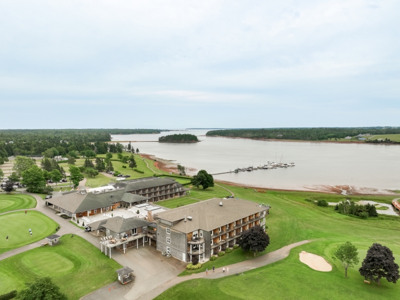 Rodd Brudenell Resort Aerial view of Rodd Brudenell Resort