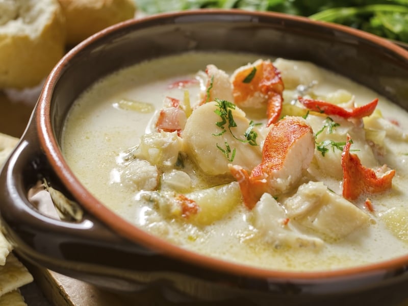 Seafood Chowder