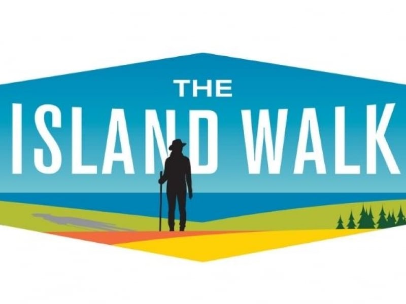 The Island Walk Logo