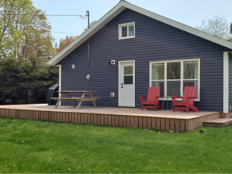 Tucked Away Cottage, Milton's Way Canoe Cove PEI