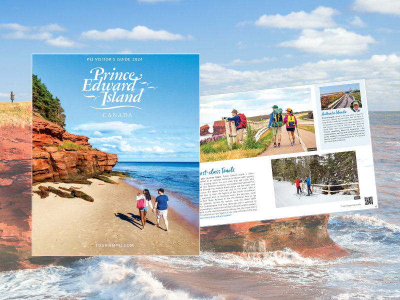 PEI Visitors Guide Screenshots of PEI Visitors Guide