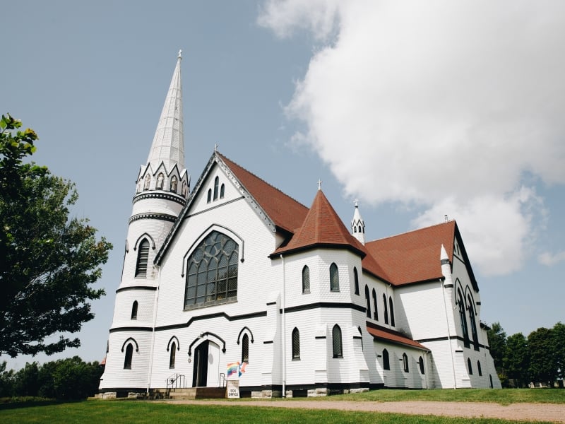 St. Mary's Church front view